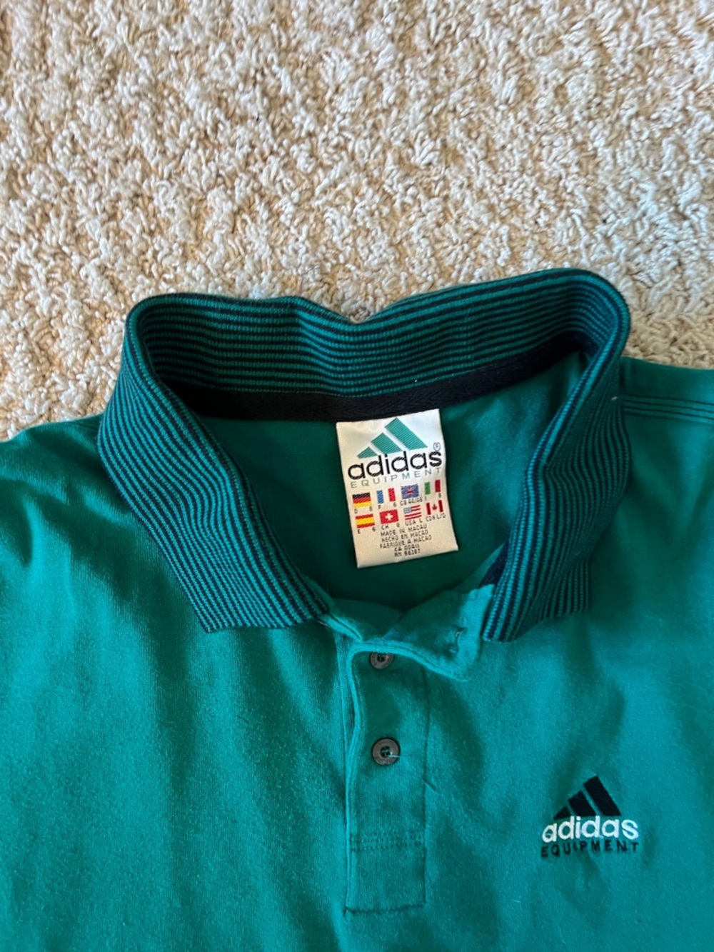 Adisas Polo - Picture 3 of 3